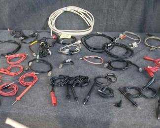 M035 Test Leads And Funky Cables