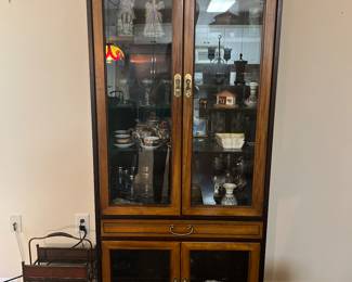 Nice narrow hutch.  $150.00