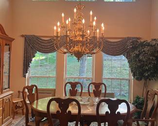 Dining room set available.  Excellent price.  Very smart size.