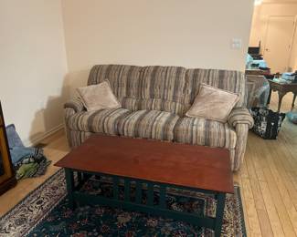 couch. table. Practical furniture.