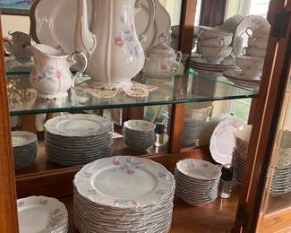 Edelstein china. $250.00, set of 12. 