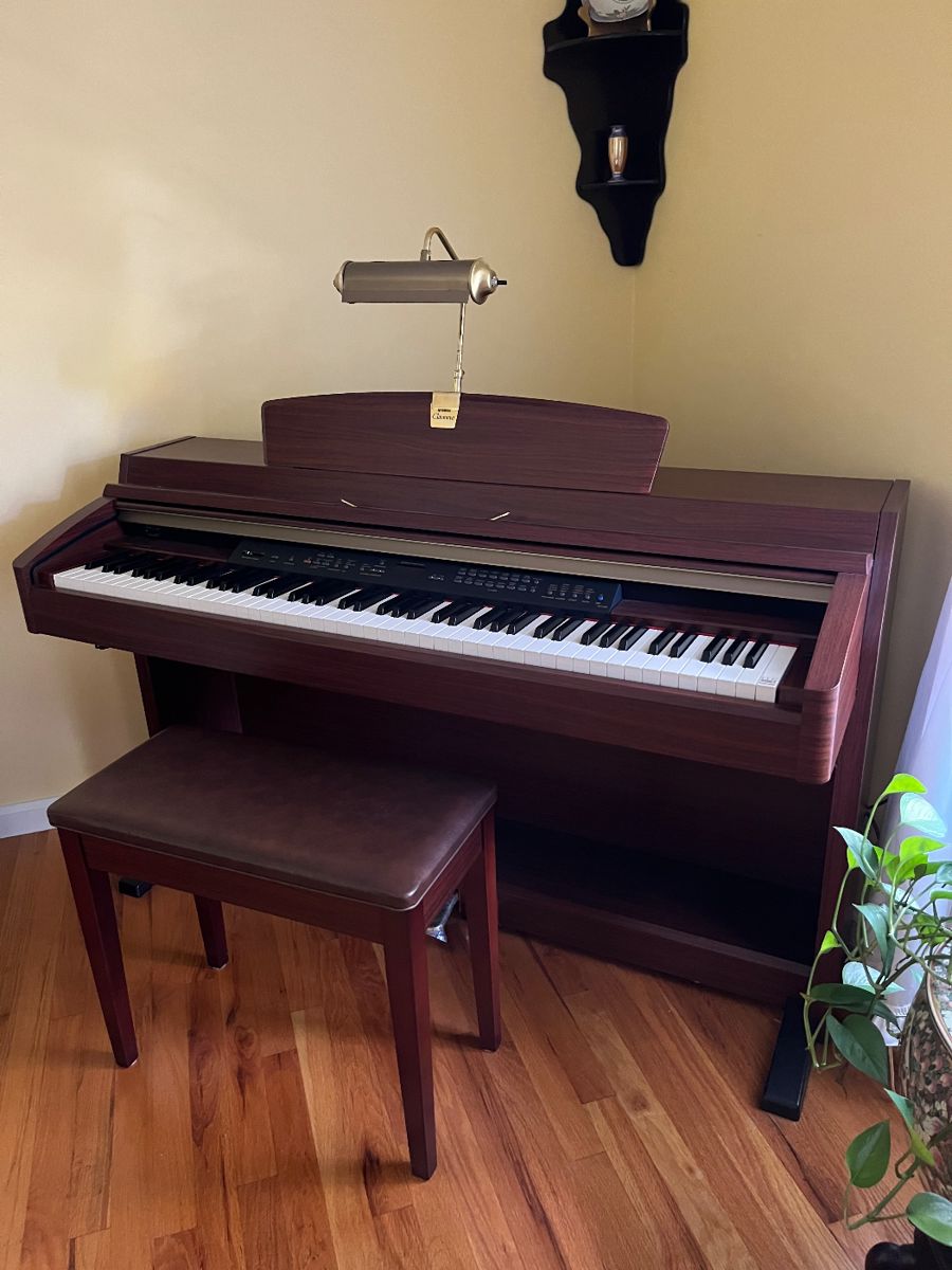 Yamaha Clavinova Electric Digital Piano CLP-240   (56" x 20" x 35" Tall)