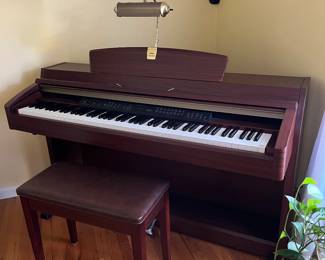 Yamaha Clavinova Electric Digital Piano CLP-240   (56" x 20" x 35" Tall)