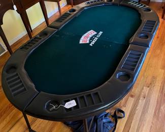 Fold Up Poker Table