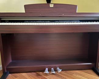 Yamaha Clavinova Electric Digital Piano CLP-240   (56" x 20" x 35" Tall)