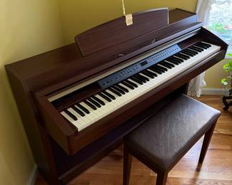 Yamaha Clavinova Electric Digital Piano CLP-240   (56" x 20" x 35" Tall)