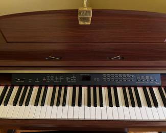 Yamaha Clavinova Electric Digital Piano CLP-240   (56" x 20" x 35" Tall)