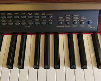 Yamaha Clavinova Electric Digital Piano CLP-240   (56" x 20" x 35" Tall)