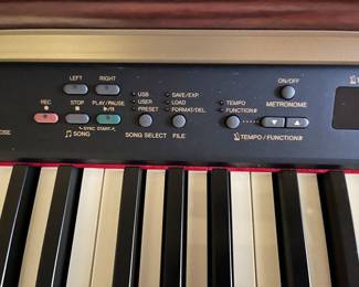 Yamaha Clavinova Electric Digital Piano CLP-240   (56" x 20" x 35" Tall)