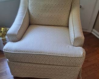 Club Chair (1 of 2, Swivels and Rocks)