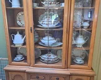Mid Century China Cabinet