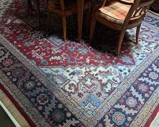Hand Knotted Rug Room Size