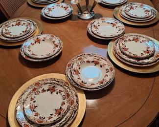 Antique English China late 1800's (Service for 6 plus)