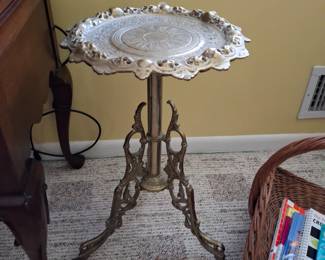 Antique Brass Fern Stand