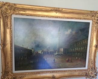 Print on canvas Piazza San Marco Venice