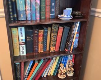 Vintage Bookshelf