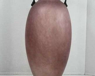 World Glass Imports Vase. Made in Italy