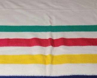 26 Antique Hudson Bay Blanket