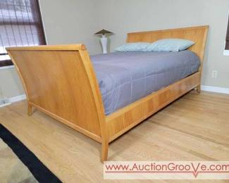 3 Charles Pfister Primavera Sleigh Bed