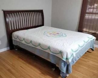 22 Queen Size Bed and Frame.
