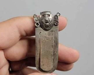 Bookmark or Money Clip