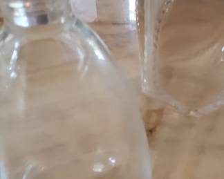 Lalique and Baccarat Decanters!