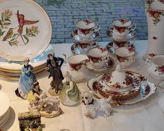Hummingbird Plates, Fine China and Figurines!