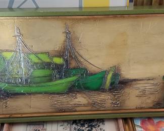 Another Mid Century Boecker Painting!