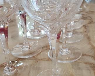 Lalique "Tuleries" Stems!