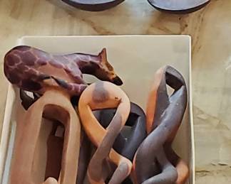 Unique Wood Serving Pieces!