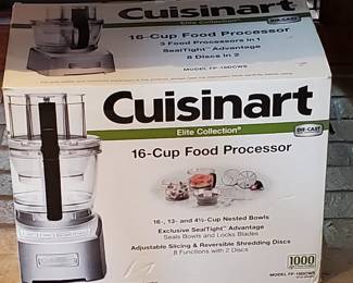 New in Box Cuisinart!
