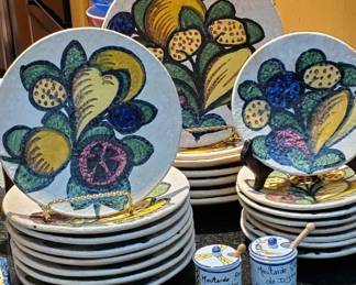 Mid Century Dinnerware!