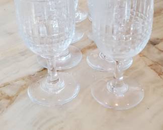 Baccarat "Nancy" Stems!