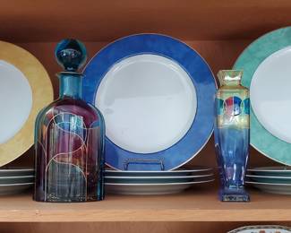 Limoges "Nuage" Chargers!