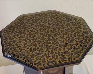 Cute Asian Lacquered Small Table