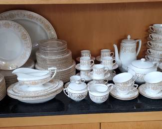 "Pompadour" by Royal Worchester Fine China - Rare Pieces!