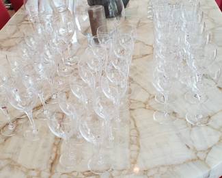 Lalique Tuileries Stemware - 3 Sizes!