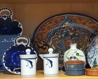 Arabia Trays and Dansk!