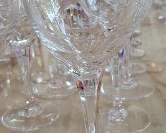 Lalique Tuileries Goblets!