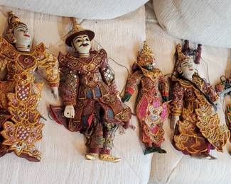 Asian Puppets!
