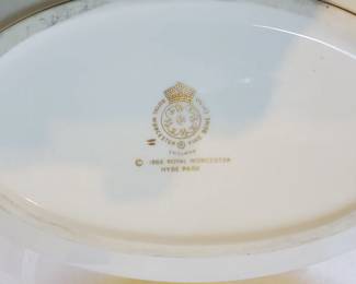 "Hyde Park" by Royal Worchester Fine China!