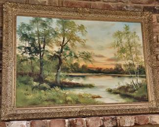 Beautiful Landscape--Sampling of Art