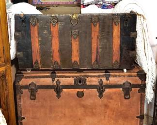 Steamer Trunks