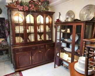 China Cabinet & China Closet