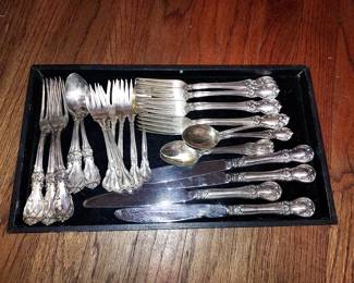 Sterling Silver Reed & Barton Flatware