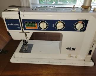 elna air electronic sewing machine