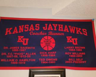 KU memorabilia