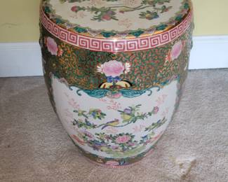 Chinese garden stool