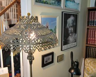 Antique lamp