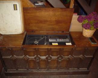 console stereo